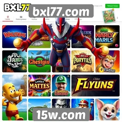 bxl77.com oferece uma variedade de jogos online
